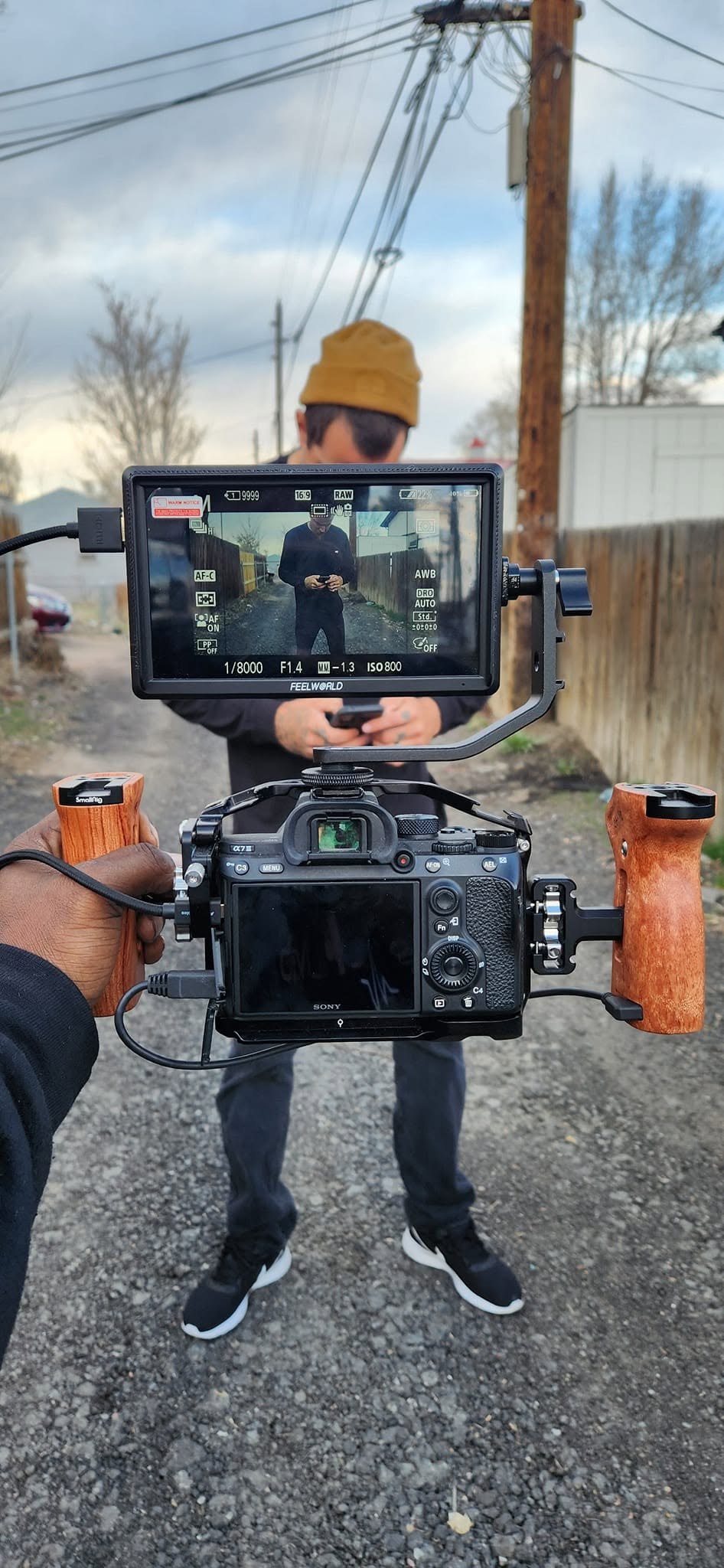 J Sturgis Media professional video production monitor